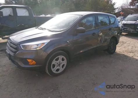 2017 Ford Escape S from USA, damaged, VIN 1FMCU0F72HUD66404